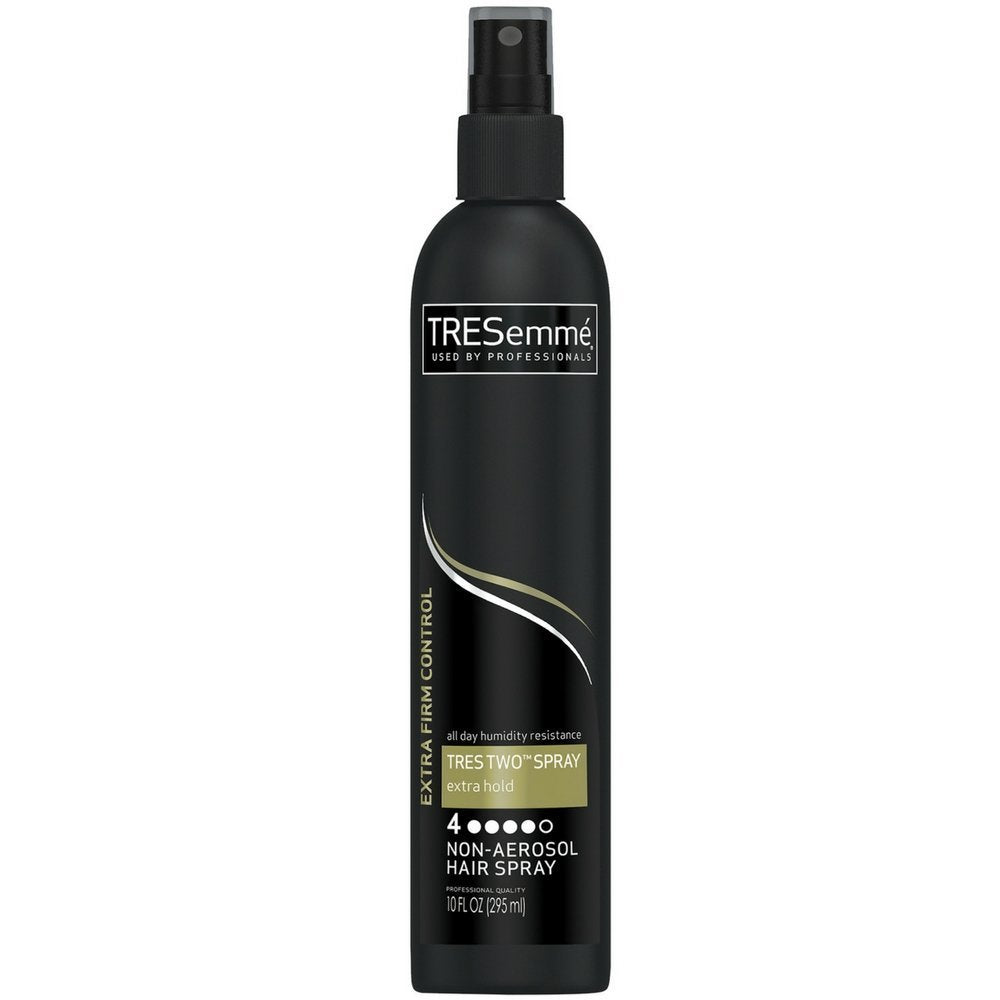 TRESemmé TRES Two Non Aerosol Hair Spray Extra Hold 10 oz(Pack of 2)