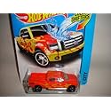 Hot Wheels, Color Shifters, Ford F-150 Truck (Red to Yellow)
