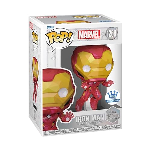 Funko Pop! Marvel: Iron Man *Faceted Shop Exclusive