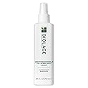 Biolage Smooth Shine Milk - Smoothing Leave-In Spray, Adds Shine, Reduces Frizz, Lightweight Hold, Styling Primer, Vegan & Paraben-Free