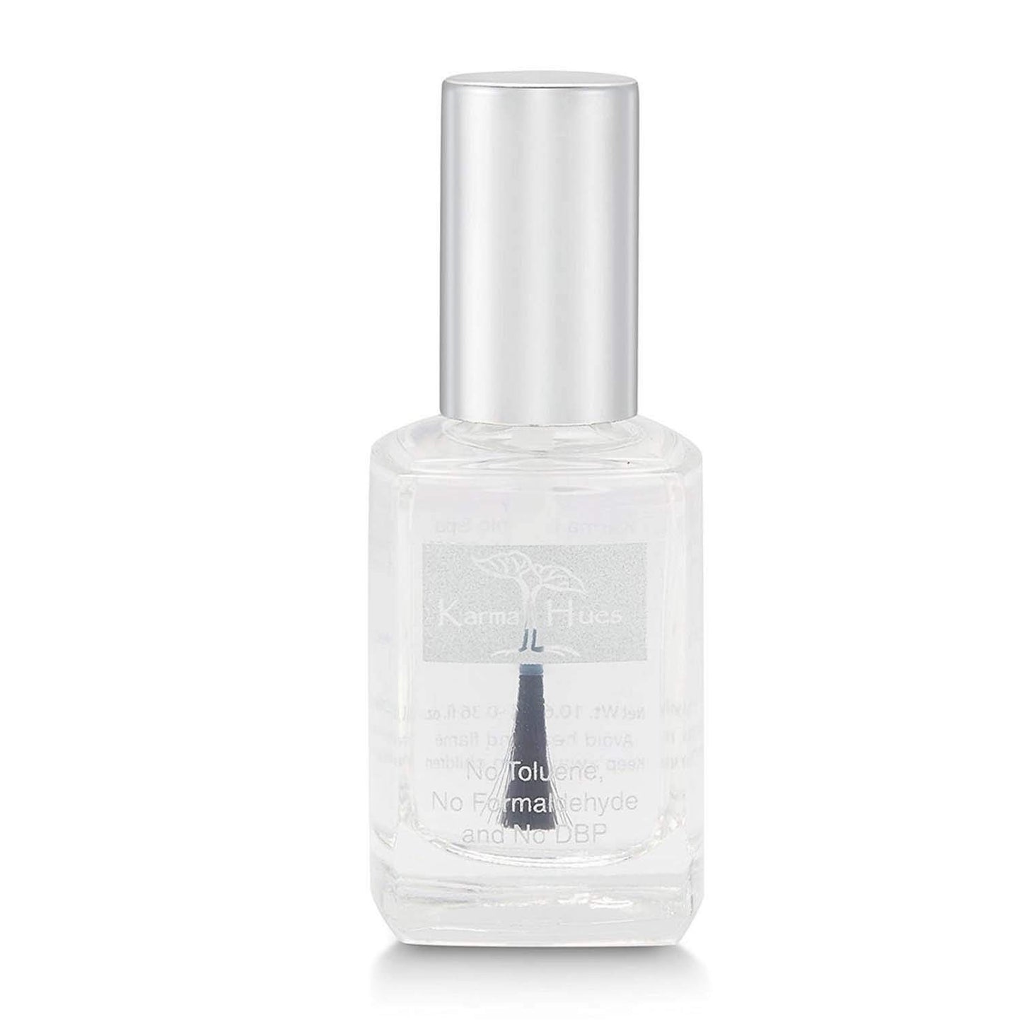 karma organic Triple 5 Base Coat; Non-Toxic Nail Treatment Vegan Cruelty-Free