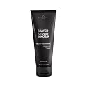 Livingood Daily Silver Serum Skin Cream, Moisturizing Body Cream with Colloidal Silver, Hyaluronic Acid, Coconut Oil & Vitamin E, Unscented Body