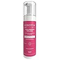 Kerotin Volumizing Mousse, Root Volumizer, Hair Thickening Styling Foam for Volume, Texture & Body, Tames Frizz & Flyaways, Ideal for Fine and Thin