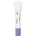 Nature Love All-in-One Eye Serum | Hyaluronic Acid, Vitamin C, Caffeine & Squalane | Brighten, Firm, Depuff, Soothe, Hydrate & Plump | Paraben Free