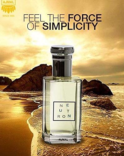 Ajmal Neutron for Men EDP - Eau De Parfum 100ML (3.4 oz)