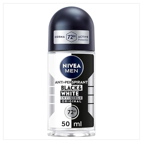 NIVEA 48h Deodorant Roll-on Roll on Invisible for Black&white Anti Perspirant 50ml