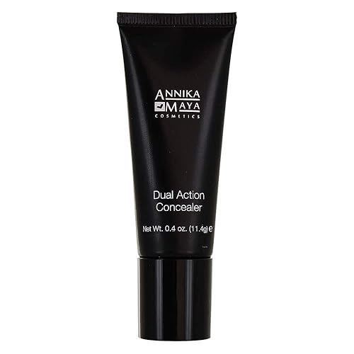 Annika Maya Dual Action Undereye Concealer for Neutralizing Dark Circles (Light)