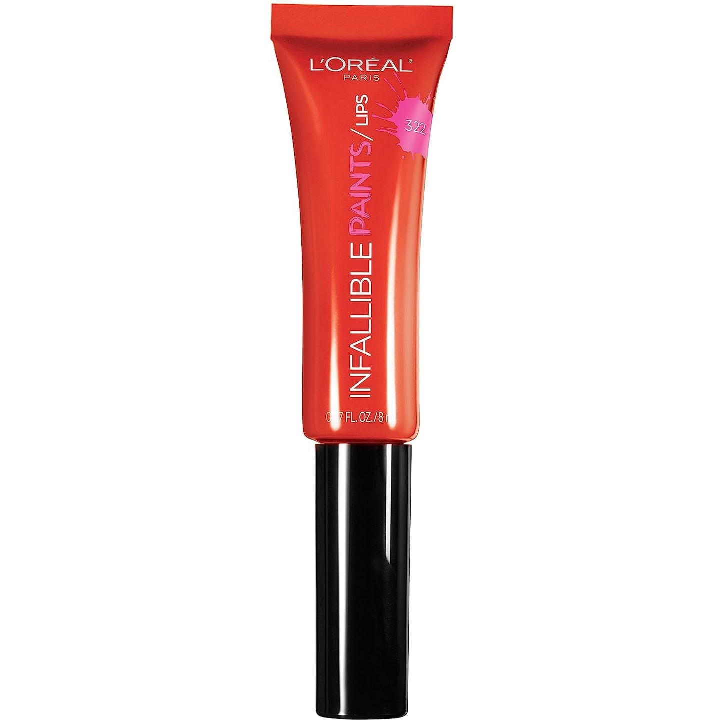 L'Oréal Paris Infallible PAINTS/LIPS, Orange Envy, 0.27 fl. oz.