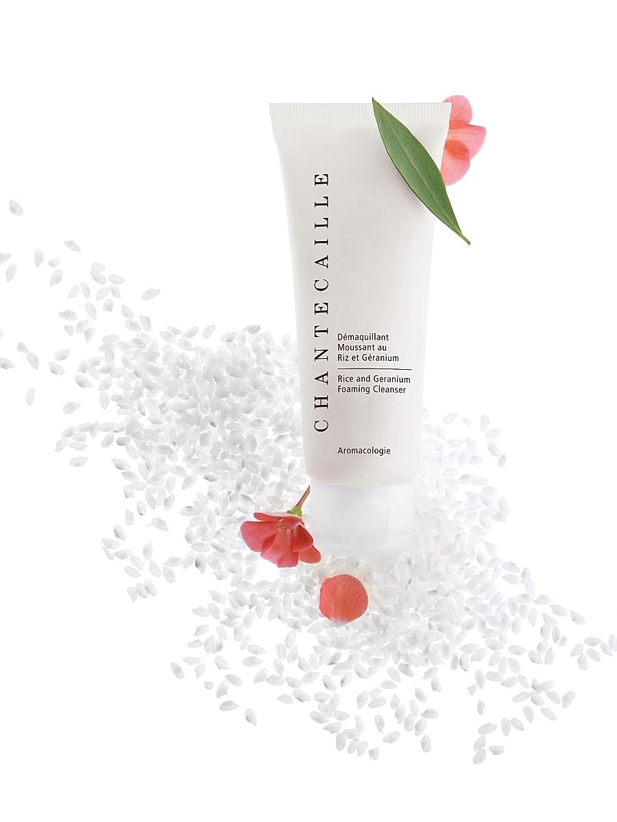 Chantecaille, Rice & Geranium Foaming Cleanser