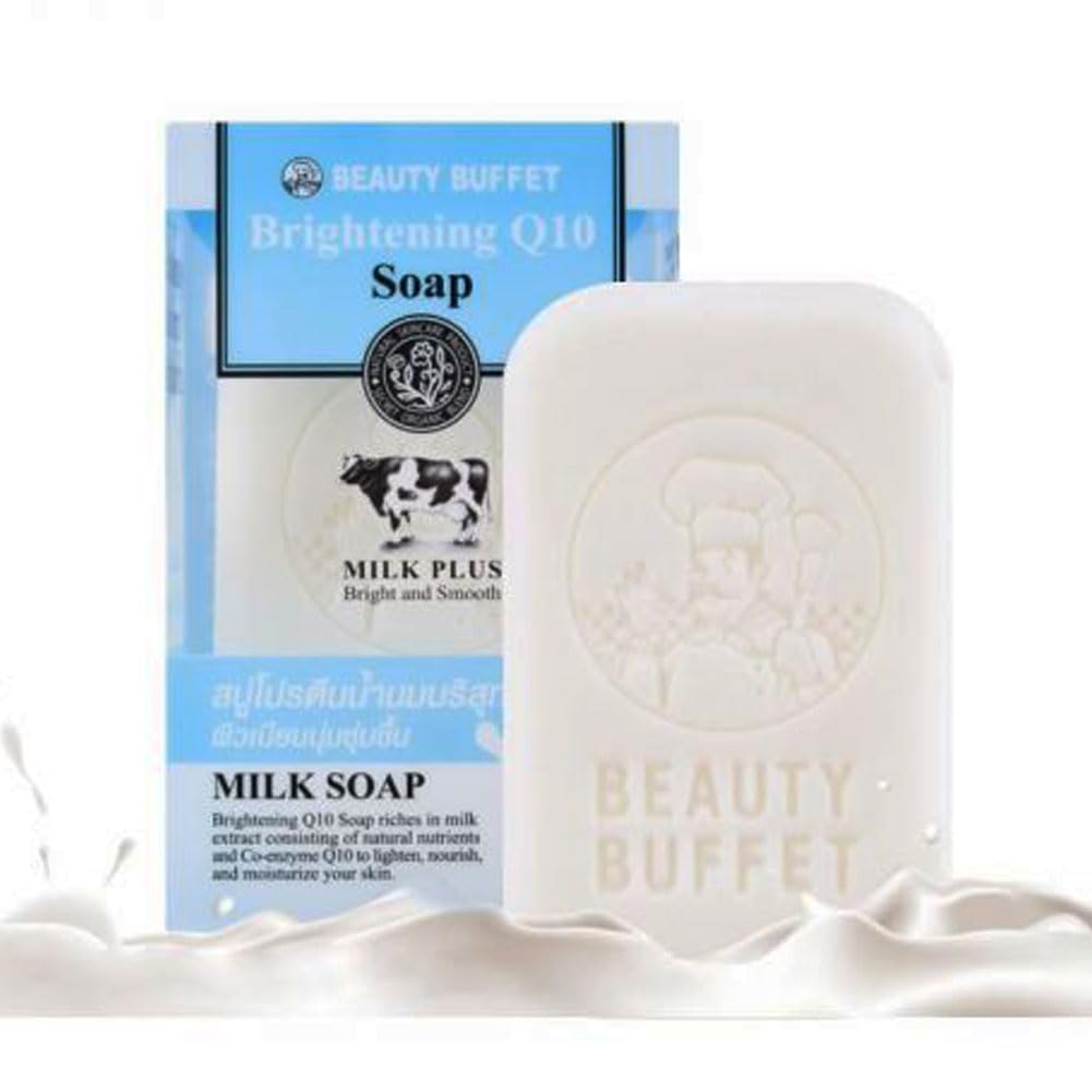 beautybuffet MILK PLUS Q10 SOAP (100 G)