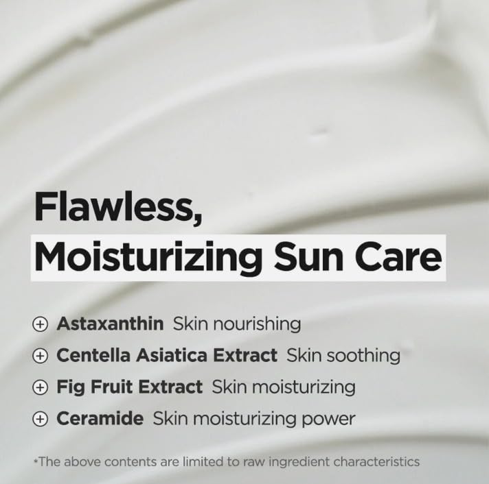 Hyaluronic Acid Watery Sun Gel SPF 50+ PA++++, Lightweight moisturizing Sunscreen with No White Cast,non-sticky UV Protection, 50ml - 2 Pack - Korean