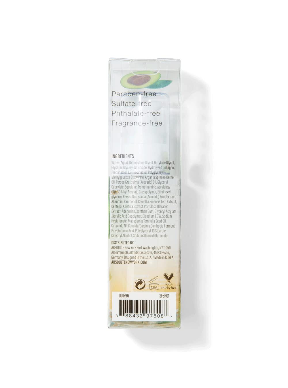 Absolute New York Skin Collection Dark Spot Serum (1.69 fl oz, Collagen + Avocado)