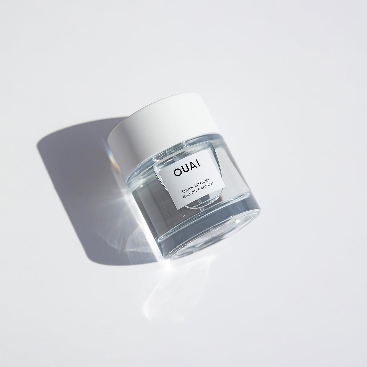 OUAI Dean Street Eau de Parfum - Elegant Womens Perfume for Everyday Wear - Fresh Floral Scent with Notes of Citrus, Apricot, Magnolia and Delicate