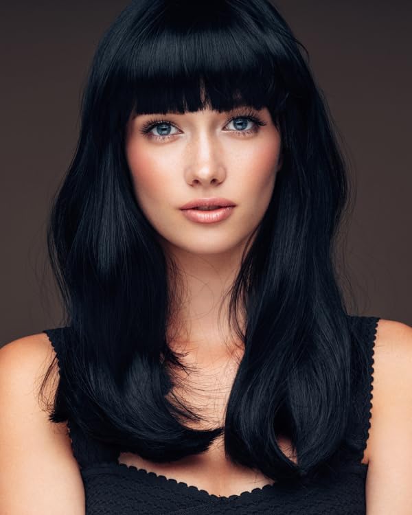 Modern Color 3-in-1 Hair Color Refresh, Cleanse & Condition - 100% Vegan, Cruelty-Free, Sustainably Packaged, Non-Toxic, Certified Clean Beauty (Onyx)