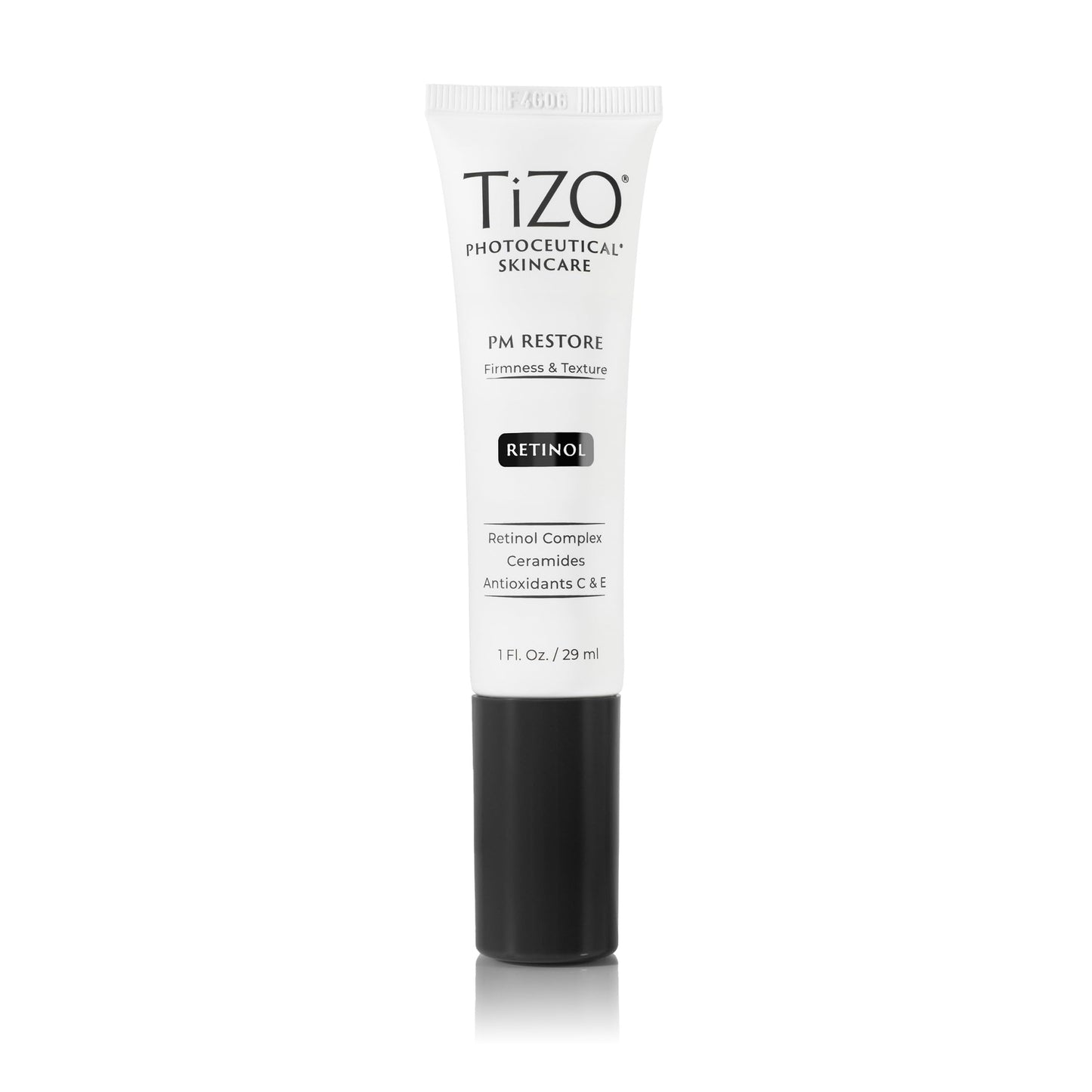 TIZO Photoceutical PM Restore, 1 Ounce (Pack of 1) for All Skin Types - Reduces Fine Lines and Wrinkles