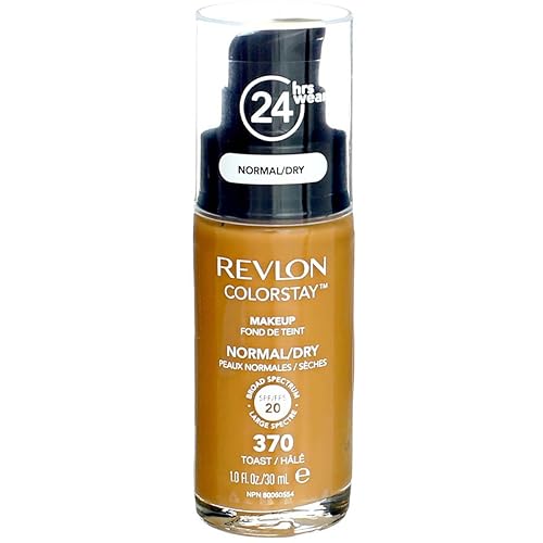 Revlon Colorstay Makeup For Normal To Dry Skin, Toast (370)