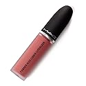 Powder Kiss Liquid Lipcolor - 989 Mull It Over by MAC for Women - 0.17 oz Lipstick