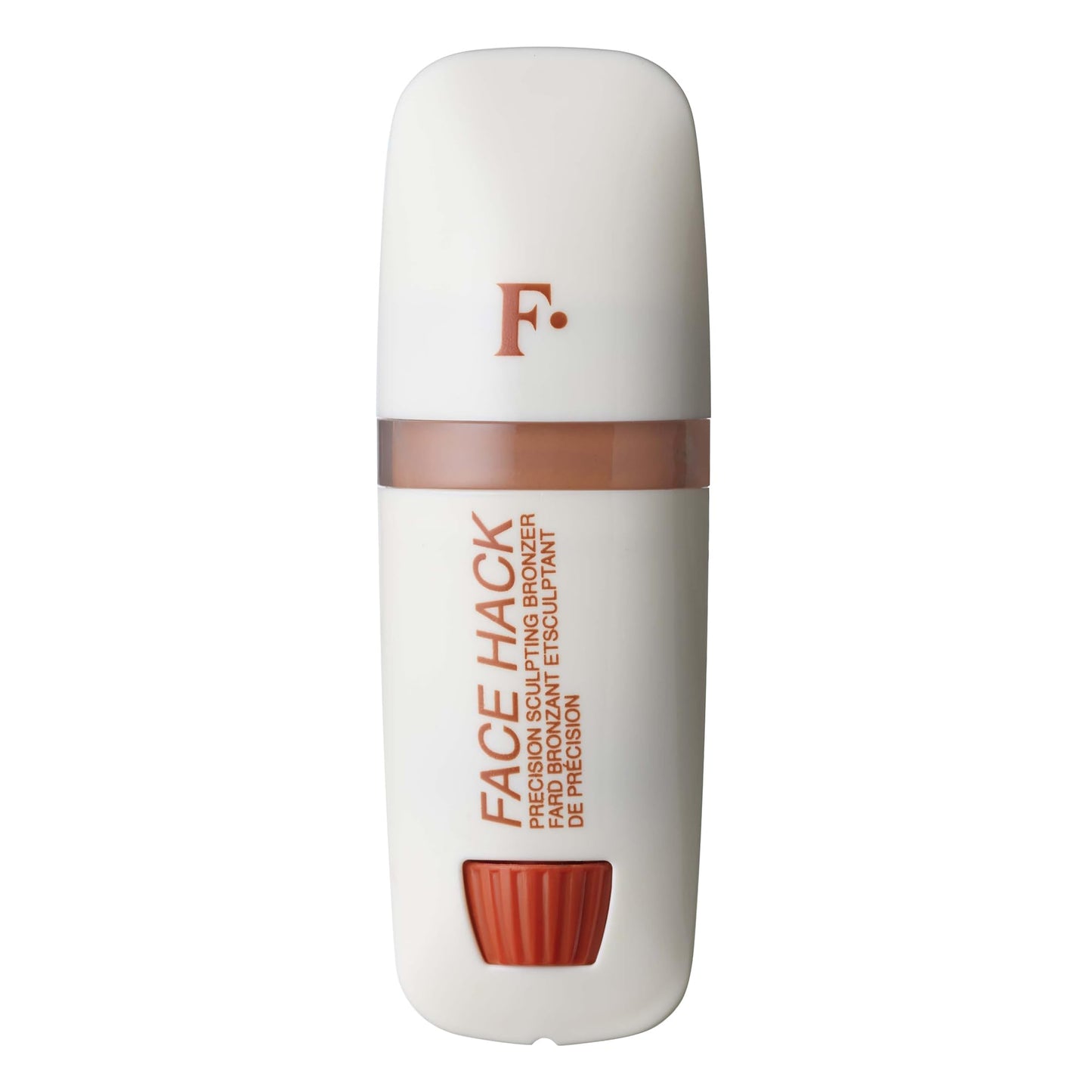 Freck Beauty FACE HACK Precision Sculpting Bronzer Stick | Creamy Buidable Bronzer Contour Stick | Blendable Natural Matte Skin Finish | Almond Tip
