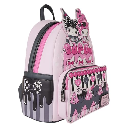 Loungefly Sanrio My Melody and Kuromi Mini Backpack