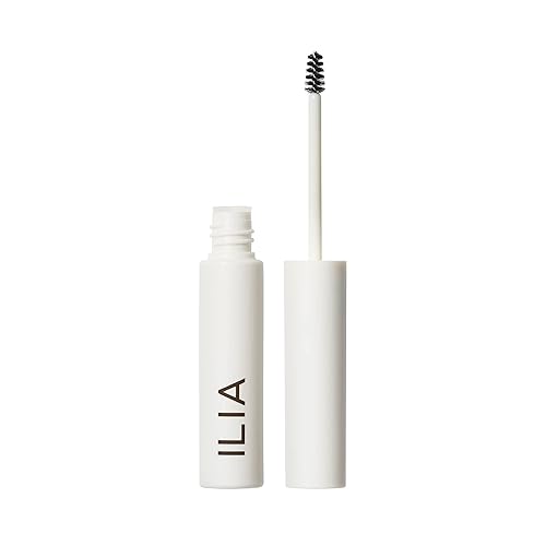 ILIA - In Frame Brow Gel | Lightweight, Long-Lasting, Flake-Resistant Hold | Full, Lifted Look | Non-Toxic, Vegan, Cruelty-Free, Clean Makeup