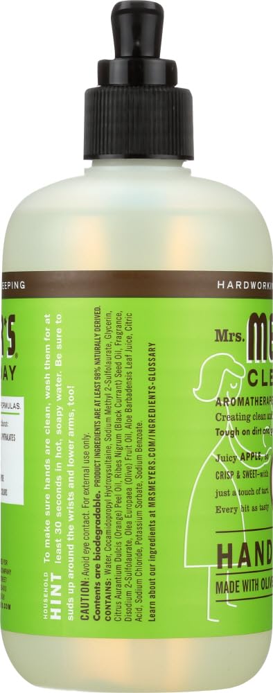 Mrs. Meyer'S Hand Soap Liq Apple 12.5 Fz