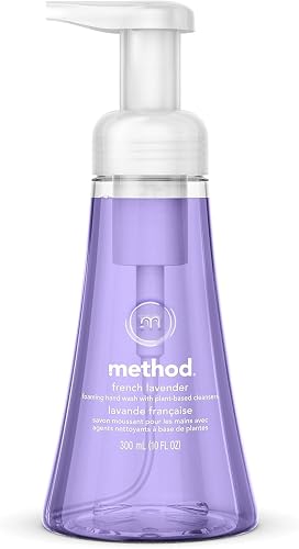 Method French Lavender Foaming Hand Wash 10oz. (Pack of 1)