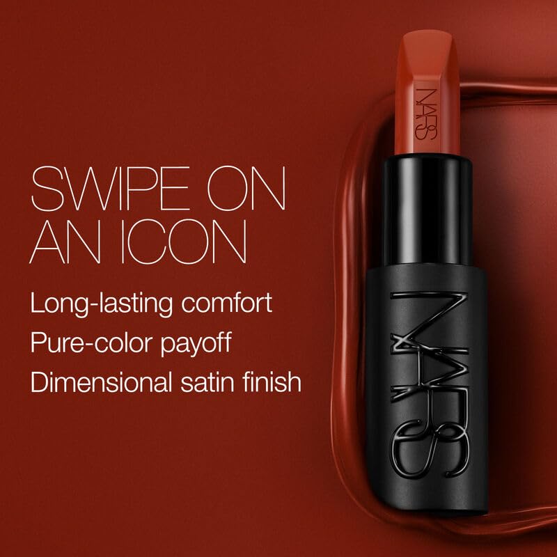 NARS Explicit Refillable Satin Lipstick - Body Heat 803, 0.13 oz / 3.8 g