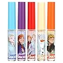 Lip Smacker Disney Frozen 2 Liquid Flavored Lip Balm Party Pack | Dry Lips | For Kids, Men, Women | Stocking Stuffer | Christmas Gift, Set of 5