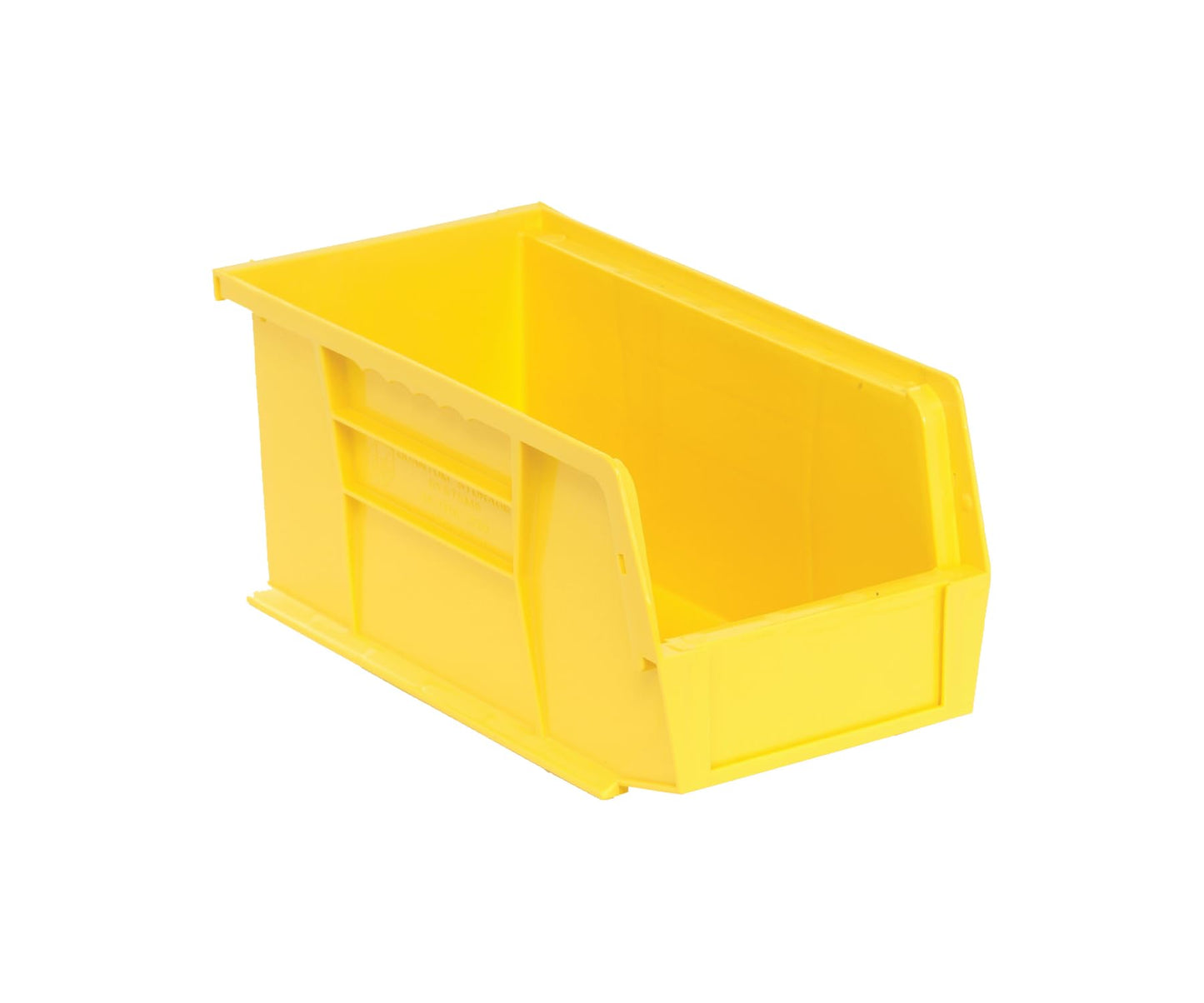 Ultra Stack & Hang BIN Yellow 10-7/8in x 5-1/2in x 5in