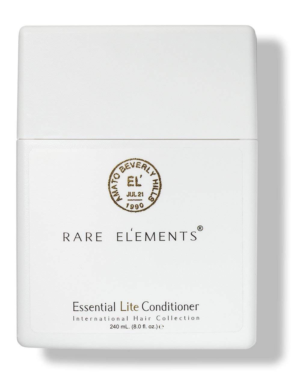 Rare Elements Pure Shampoo & Essential Lite Conditioner Set with Gute Carrying Bag (Three Piece Bundle) 8 oz per unit