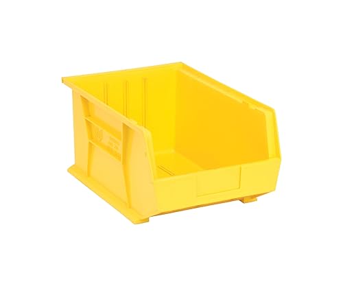 Quantum Storage QUS255 Ultra Stack and Hang Bins - 16" x 11" x 8" - 4 Pack