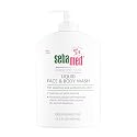 SEBAMED Paraben-Free Liquid Face and Body Wash with Pump pH 5.5 Dermatologist Recommended Mild Hydrating Cleanser for Sensitive Skin 13.5 Fluid Ounces