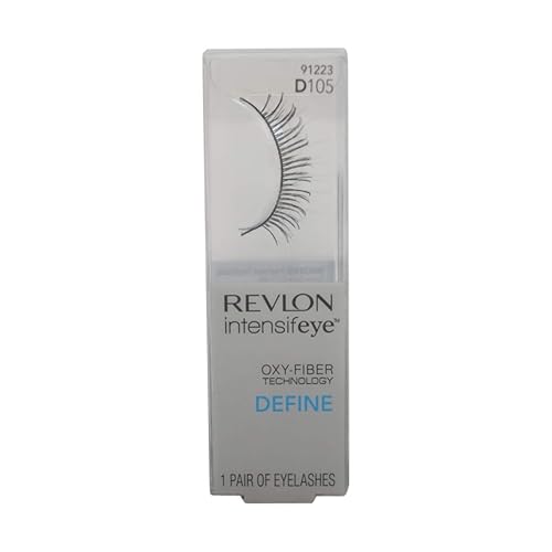 Revlon Intensifeye Define Eyelashes, 91223/D105, 1 pr