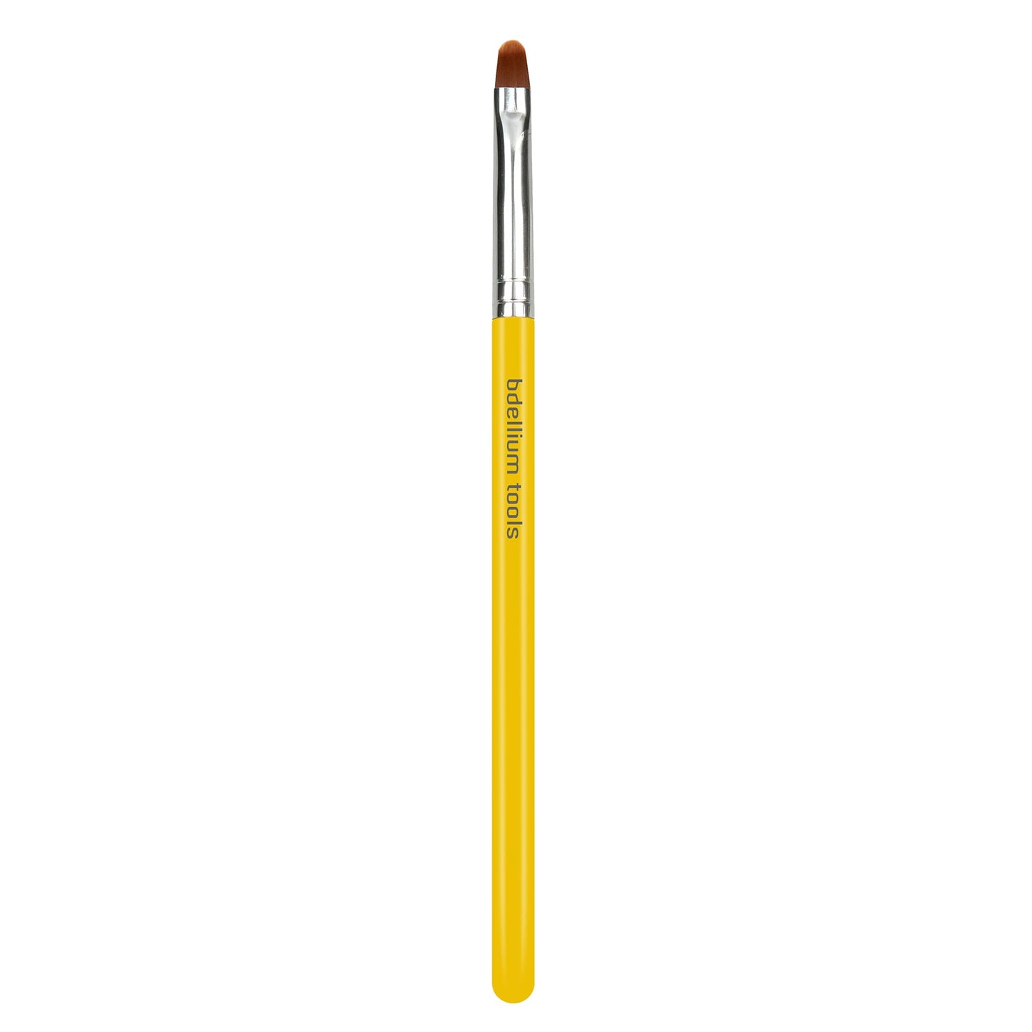 Bdellium Tools Professional Makeup Brush - Studio Series 542 Bold Lip - With Soft Synthetic Fibers, For Defining Contours of the Lips (Yellow, 1pc)
