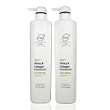 ODE SOFIA Honey & Collagen Shampoo and conditioner, for normal to dry hair, women, men and teens, 23Fl OZ, 680ml (set of Shampoo and conditioner)