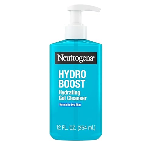 Neutrogena Hydro Boost Gel Cleanser, 12 oz, Pack of 2