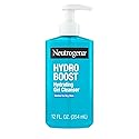 Neutrogena Hydro Boost Gel Cleanser, 12 oz, Pack of 2