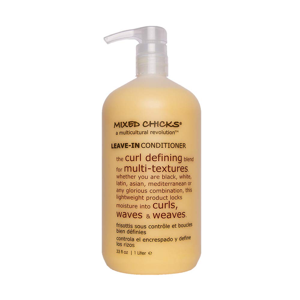 Mixed Chicks Curl Defining & Frizz Eliminating Leave-In Conditioner, 33 fl.oz. Beauty and Personal Care Mixed Chicks Default Title