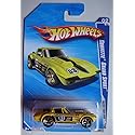 Hot Wheels 2010 FASTE Than Ever Yellow Corvette Grand Sport 2/10