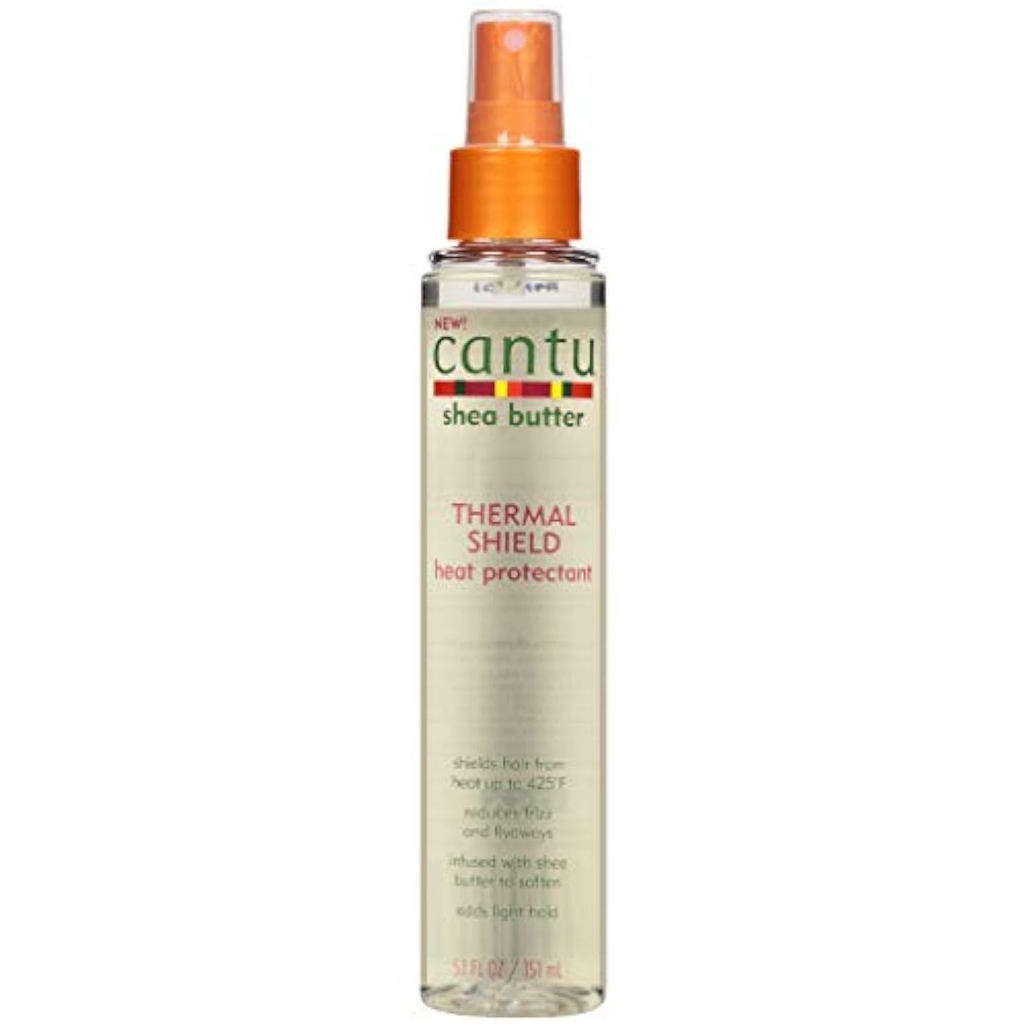 Cantu Shea Butter Thermal Shield Heat Protectant 5.1 Ounce (150ml)