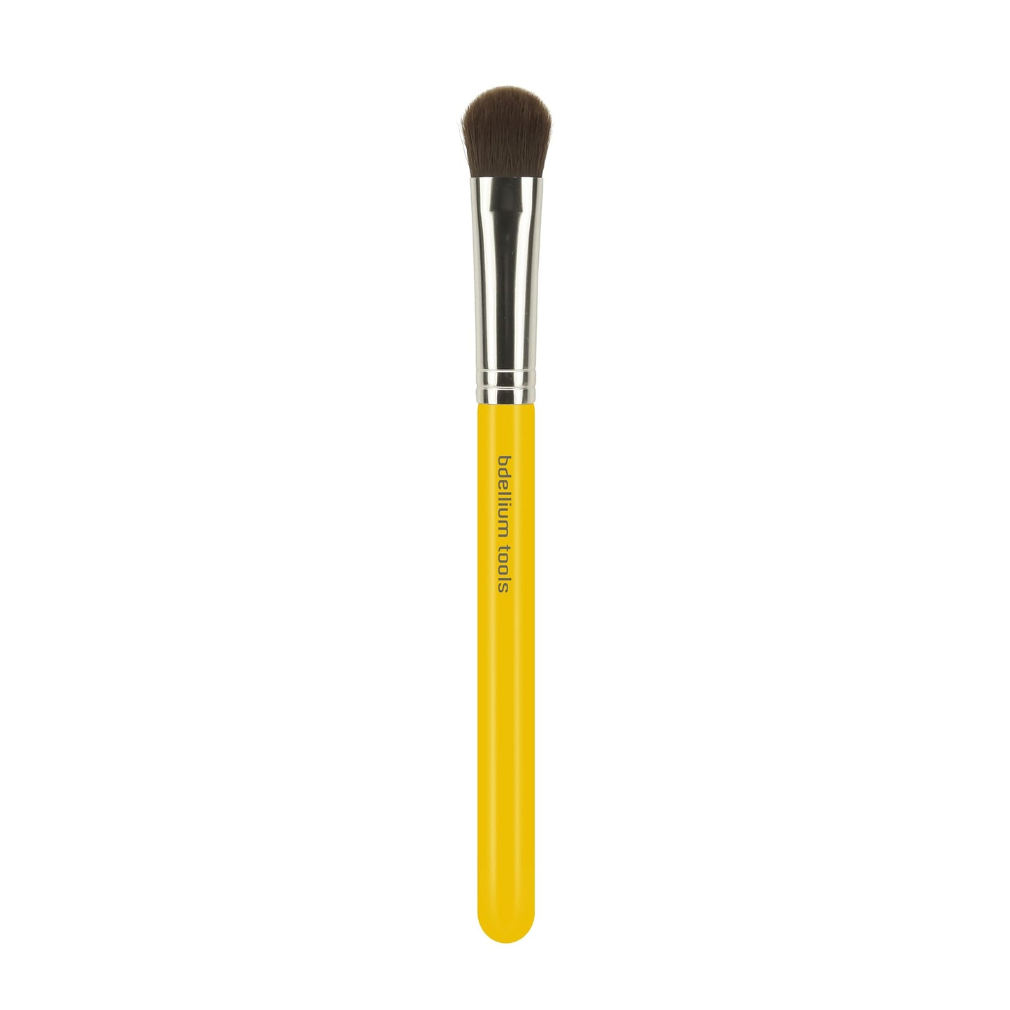 Bdellium Tools Professional Makeup Brush - Studio Series 779 Eye Whopper - With Soft Synthetic Fibers, For Applying, Blending, Highlighting (Yellow