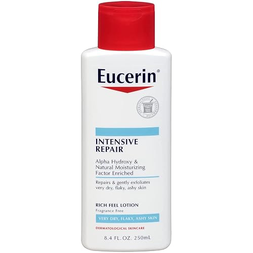 Eucerin Lotion Intensive Repair 8.4 Ounce (Pack of 2)
