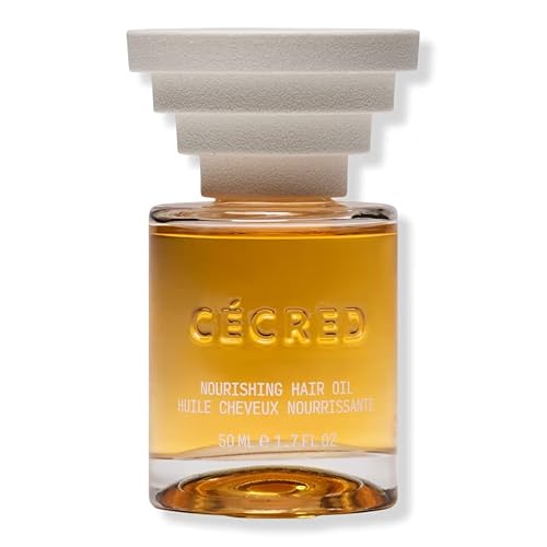 Cécred Nourishing Hair Oil 1.7 oz - Lightweight Hydrating Oil with 13 Botanical Oils & Extracts - Creates Natural Shine, Hydrates & Nourishes Dry