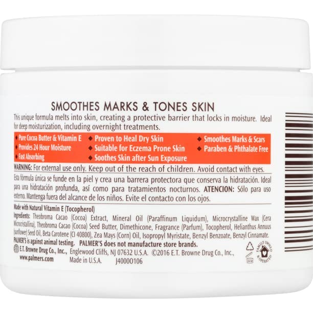 Palmers Cocoa Butter Formula With Vitamin E 100G
