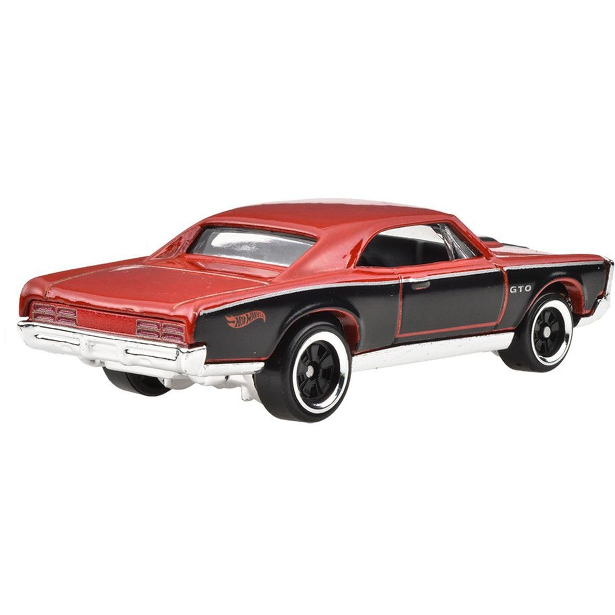 Hot Wheels 1:64 Scale Die-Cast Toy Cars and Trucks Set of 6 HW Legends Vehicles Decoration (Styles May Vary) JBY78