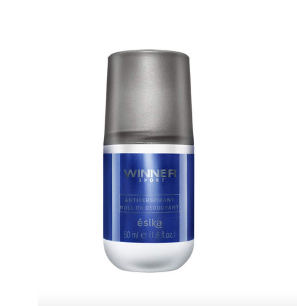 Esika L'Bel Winner Sport Eau de Toilette for Men and Winner Sport Antiperspirant Roll-On Deodorant Set