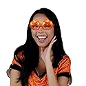 blinkee Pumpkin LED Sunglasses