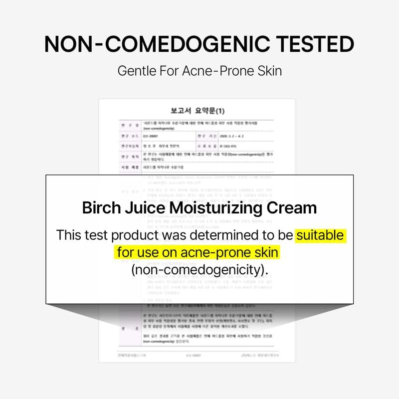 ROUND LAB Birch Juice Moisturizing Cream 2.7 Fl Oz Beauty and Personal Care ROUND LAB