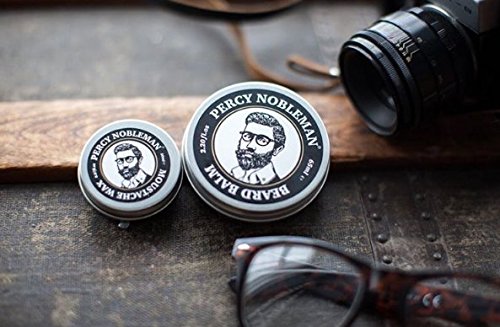 Percy Nobleman Mustache Wax From Fine Natural Ingredients