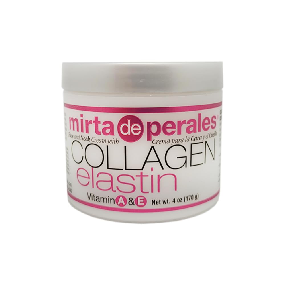 Mirta de Perales Collagen Elastin Cream, 4 oz (Pack of 2)